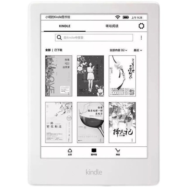 Second-hand Kindle e-book reader kpw4 youth version 558 Amazon e-paper ...