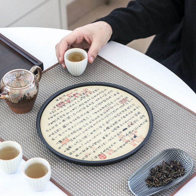 Table Soaker Creative absorbent kettle, dry soaking table, quick-drying small tea ...