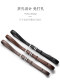 Women's belt thin summer new versatile leather fashionable belt women's decorative suit jeans belt black simple