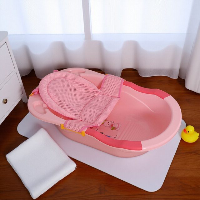 Baby bath tub baby bath tub can sit and lie down universal children's large bath tub newborn supplies bath tub
