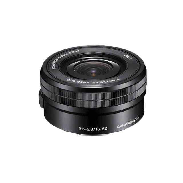 Sony/Sony mirrorless lens E PZ 16-50mm A5100A5000A6000 E-mount standard lens