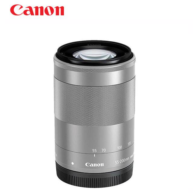 Canon mirrorless telephoto lens EFM 55-200MM IS STM telephoto landscape lens M5M6M50M3M6m