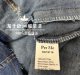 Special offer Italian brand Per ME genuine printed cloth decorative denim series buckle jacket jacket autumn and winter women's spot

