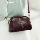 Brand first layer cowhide mother bag 2025 new fashionable versatile mobile phone bag genuine leather one-shoulder crossbody women's bag
