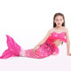 Girls Mermaid Swimsuit Children's Split Bikini Hot Spring Beach Princess Dress Baby Mermaid Tail Swimsuit