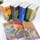 A complete set of 11 volumes of Harry Potter Chinese-English bilingual books, original works, JK Rowling's Order of the Phoenix, Philosopher's Stone, Chamber of Secrets, Prisoner of Azkaban, Goblet of Fire, Half-Blood Prince, complete works of People's Literature in English, Chinese and Chinese.