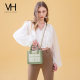 VH women's bag explosion niche brand retro decorative high -end handbag embroidery light luxury personality crossbody bag