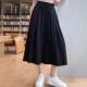 GL Maria Mon pants and skirts for women 2025 new summer thin cropped pants pear-shaped body small casual pants
