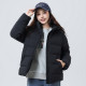 JW Jeanweis women's long-sleeved down jacket winter Korean style loose hooded cardigan down jacket women