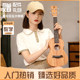 23-inch ukulele girls beginners beginners students veneer children adult advanced small guitar Uklili