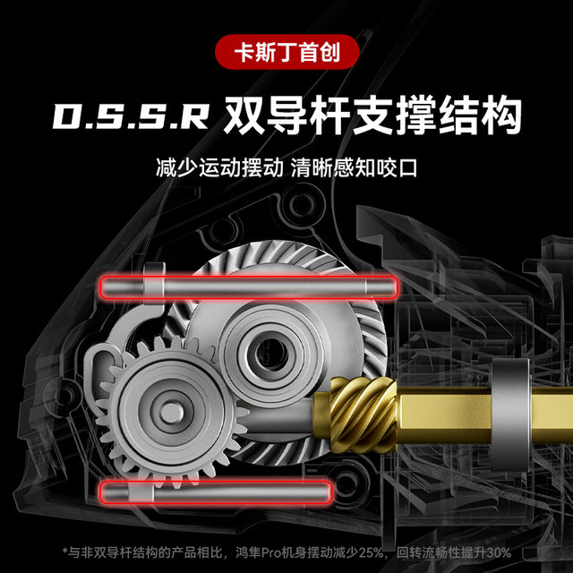 Castin Hongjun Pro micro-organism spinning wheel ultra-light road ...