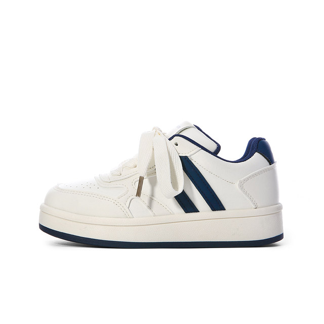 Lulu egg thick sole white shoes for women 2025 new casual board shoes niche shoes for women's shoes versatile bread shoes
