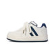Lulu egg thick sole white shoes for women 2025 new casual board shoes niche shoes for women's shoes versatile bread shoes
