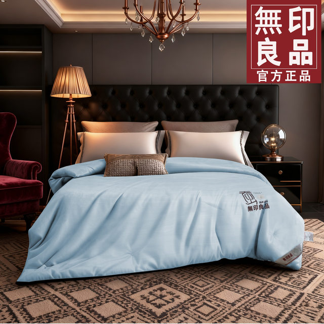 
Hand-ordered cotton jacquard silkworm chrysalis protein quilt winter quilt thickened quilt core autumn and winter universal F