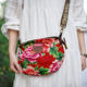 Yan Shuang 2025 new mini crossbody bag women's shoulder bag Korean style fashion versatile simple mobile phone bag
