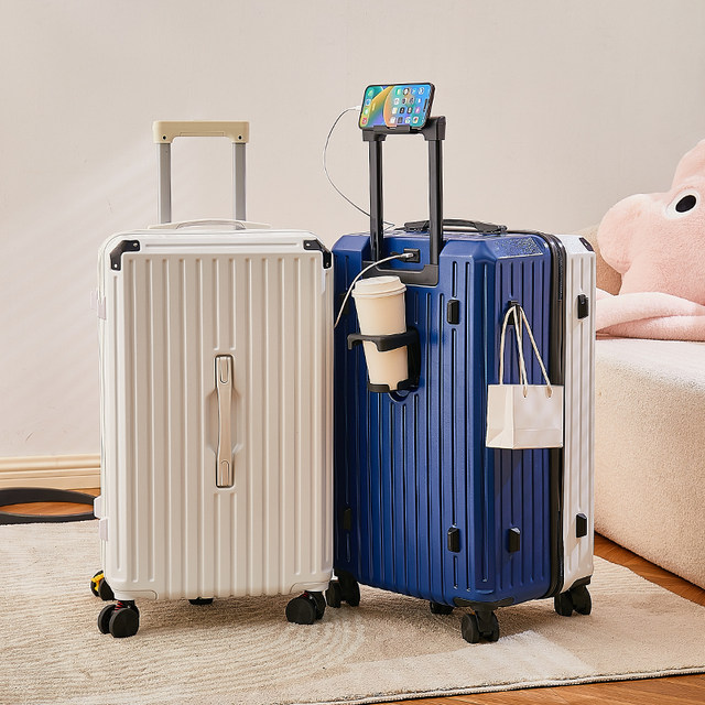 Thickened large capacity suitcase for women 2025 new 28-inch universal ...