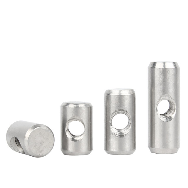 304 stainless steel hammer nut, hammer head nut, cylindrical pin, cross hole, embedded connection word, hammer screw cap