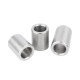 Guwanji 304 stainless steel extended cylindrical sleeve bushing bushing hollow tube toothless screw spacer column sleeve