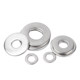Guwanji 304 stainless steel gasket round thickening metal screw flat washer ultra-thin meson M1-M30