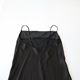 New summer women's mid-length suspender dress imitation silk loose bottoming home nightgown C4M
