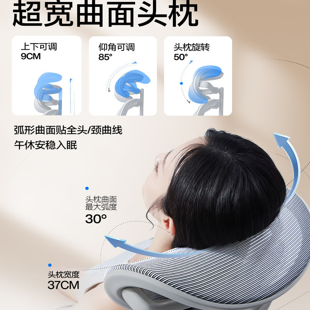 ue Yongyi Flow360 ergonomic chair home office chair