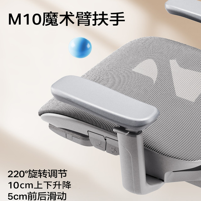 ue Yongyi Flow360 ergonomic chair home office chair