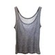2024 summer new black, white and gray versatile thin suspender vest for women's base inner top basic style