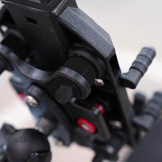 Monthly sales exceed 10,000, hit any brand, aluminum alloy strong shock-absorbing universal mobile phone holder for motorcycles and electric vehicles