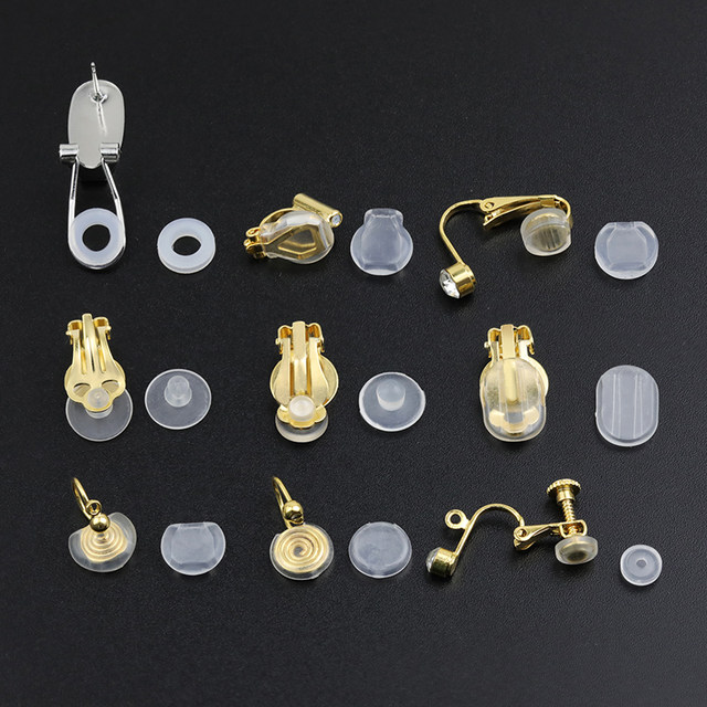 Kulana ear clip anti-pain pad ear clip anti-slip protection pad spiral ear pad gasket mosquito coil coil silicone pad