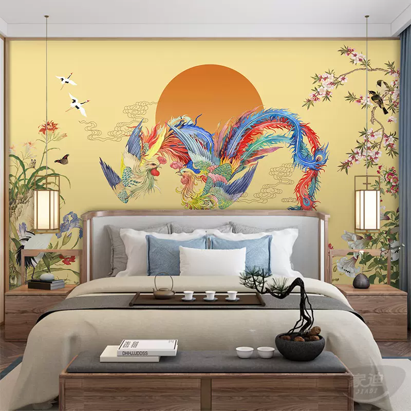 玄关凤凰图 新人首单立减十元 21年11月 淘宝海外