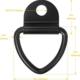 Truck container pull ring floor hook truck modified fixed pickup cargo rope D -shaped fixed hanging buckle ring
