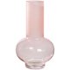 Light luxury pink glass vase vase modern minimalist home living room model room soft decoration decoration ideas