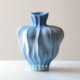 Vase ornaments wabi-sabi Jingdezhen ceramic vases living room model room home soft decoration creative flower arrangements