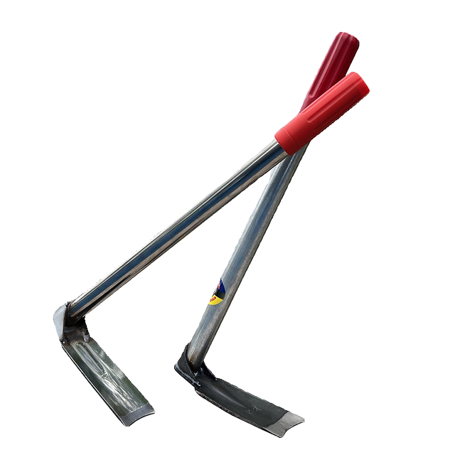Small hoe is very thick forging household vegetables forging small-scale wild vegetables and bamboo shoots gardening flower planting stainless steel integrated steel