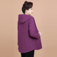 Middle-aged and elderly autumn and winter cotton-padded clothes for women and mothers, short cotton-padded jackets, thin cotton-padded clothes, large-size quilted jackets, 60 and 50 years old