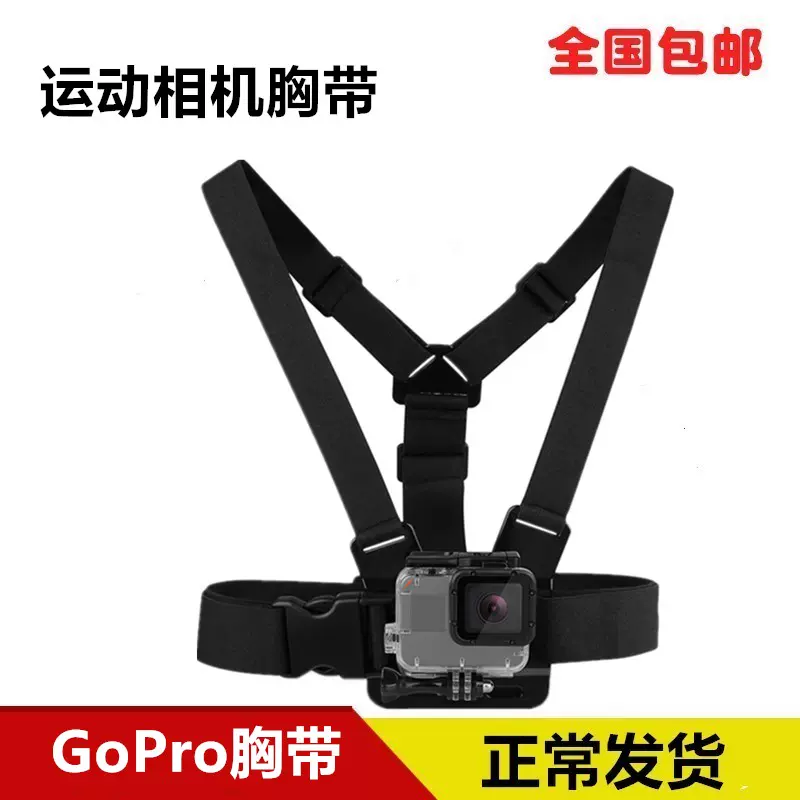 Gopro胸前绑带 新人首单立减十元 2021年11月 淘宝海外