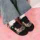 Masuism 2025 new Velcro Puff Shoes for Women's Summer Flat Shoes versatile original niche casual shoes

