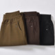 Older people's mother's trousers, autumn trousers, loose and fat, plus size, women's trousers, velvet, fat grandma 200Jin [Jin equals 0.5 kg] old lady