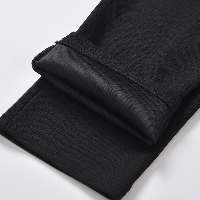 Older people's mother's trousers, autumn trousers, loose and fat, plus size, women's trousers, velvet, fat grandma 200Jin [Jin equals 0.5 kg] old lady