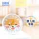 Meideshi indoor temperature meter home precision baby room cute temperature hygrometer room temperature high precision creative living room