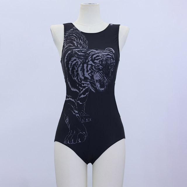 Yimeishan swimsuit women's one-piece high-end triangular professional racing sports training swimming pool special 2025 new model