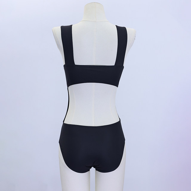 Yimeishan swimsuit women's one-piece high-end triangular professional racing sports training swimming pool special 2025 new model