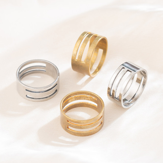 Manual opening and closing ring opening and closing DIY basic auxiliary tools round circle jewelry accessories copper hanging ring