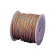 Mongolian hand-rolled cotton thread 1.2mm Bodhi text play rope tassel wear-resistant beads weaving Tibetan hand rope small roll