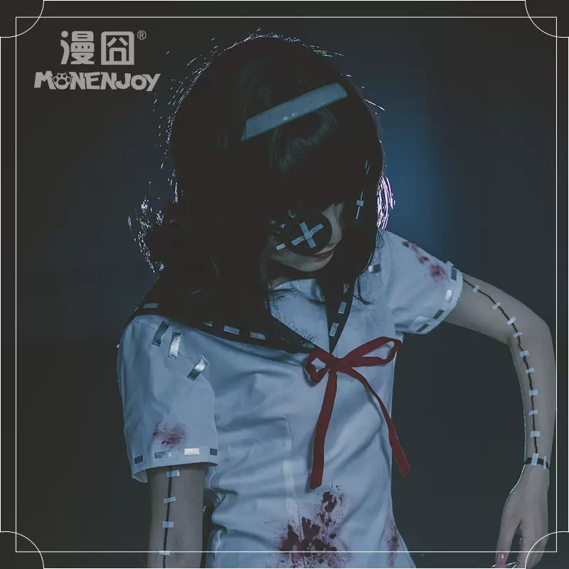 漫囧 第五人格cos夢之女巫伊藤潤二川上富江cos假髮現貨