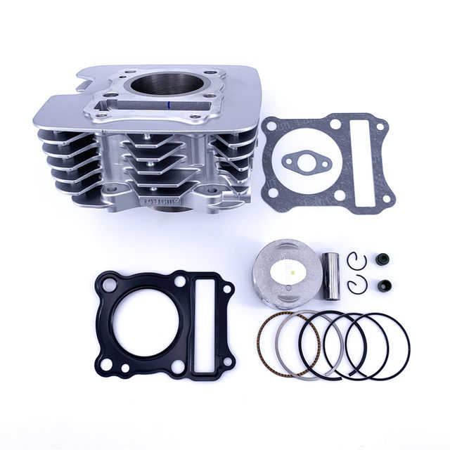 Applicable to Suzuki Motorcycle National Three Edar Edar GZ150-A/E Yueku Cylona Cylona Piston Pistons 149cm