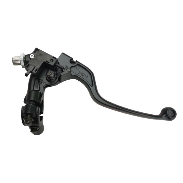 Suitable for motorcycle DR300 left mirror holder assembly DR250 clutch handle switch handlebar support horn original factory