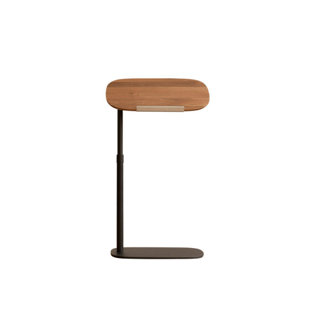 Sofa mobile coffee table lifting simple side table storage rack small table home balcony living room bedroom corner table bedside