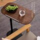 Sofa mobile coffee table lifting simple side table storage rack small table home balcony living room bedroom corner table bedside