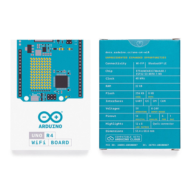 Arduino UNO R4 development board imported arduino Wifi version ABX00087 Minima kit